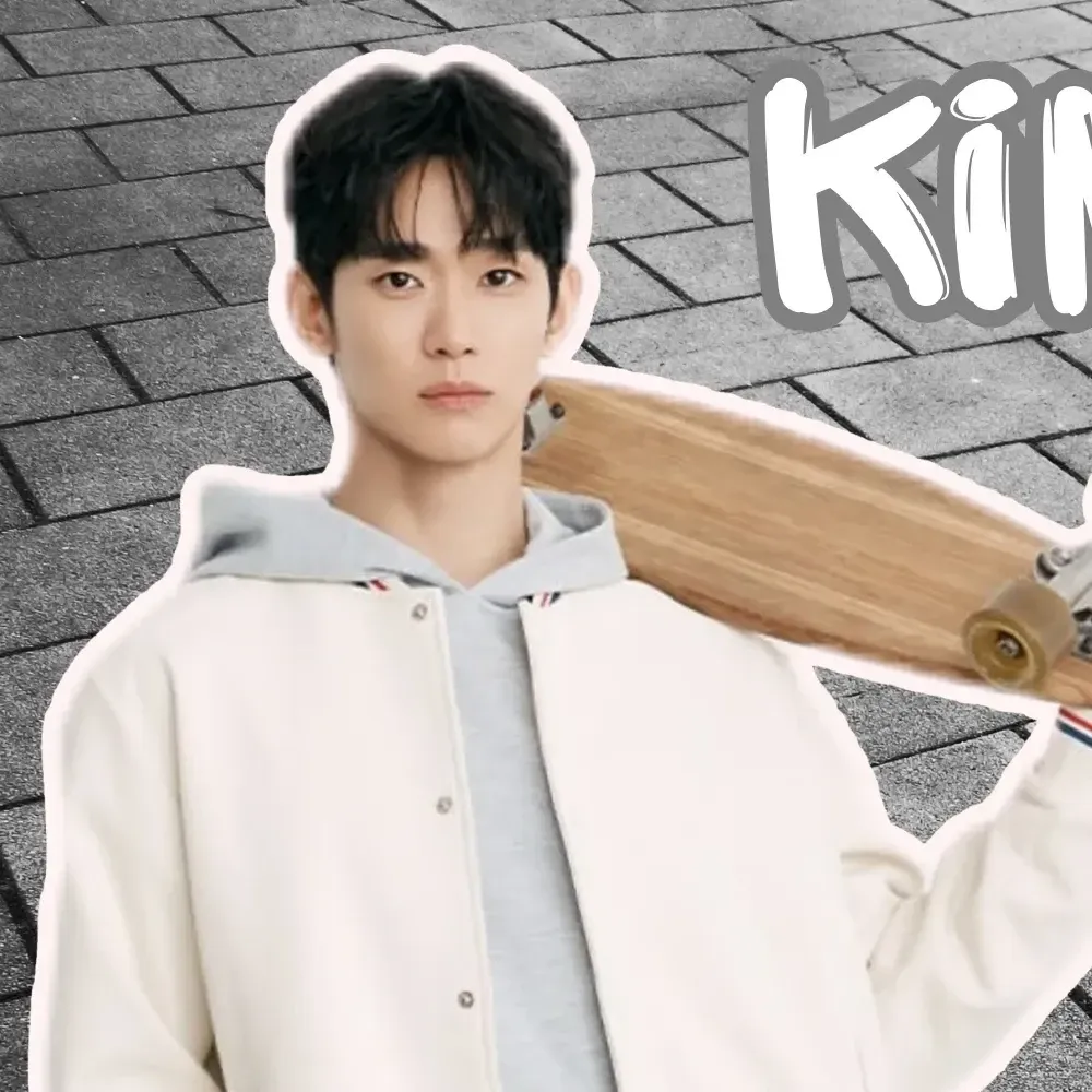 Behind-the-scenes cut of Kim Soohyun