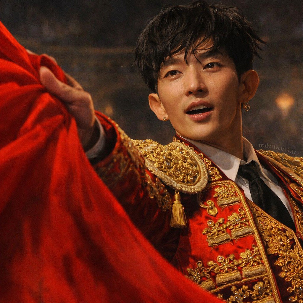 A moment captured by a fan of Lee Joongi