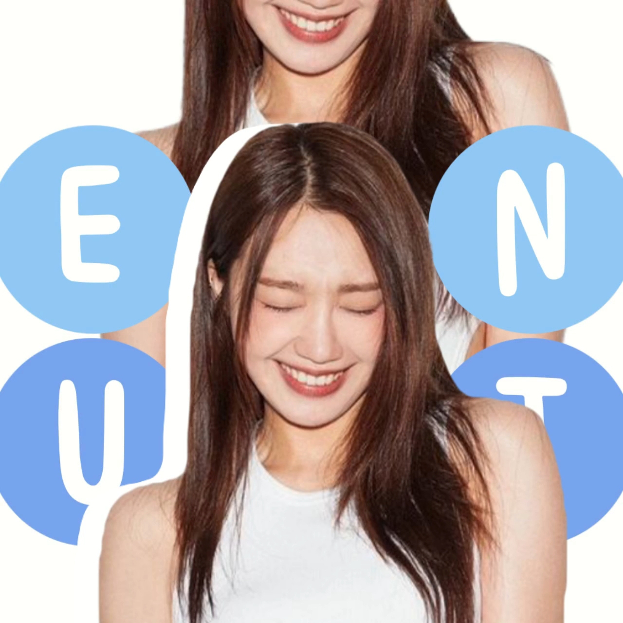 A moment captured by a fan of Jung Eunji