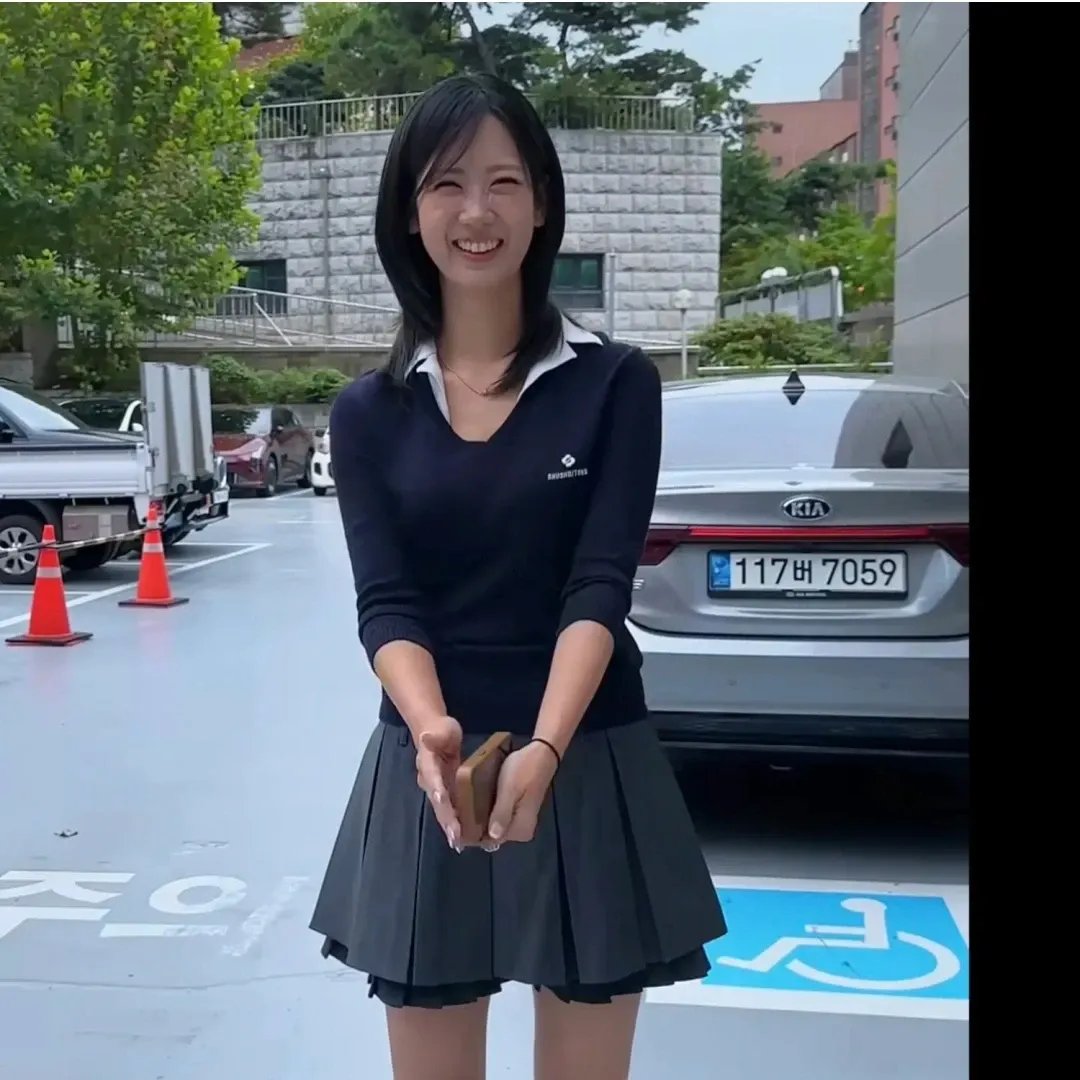 ファンが撮影したカン・ヘヨンの瞬間