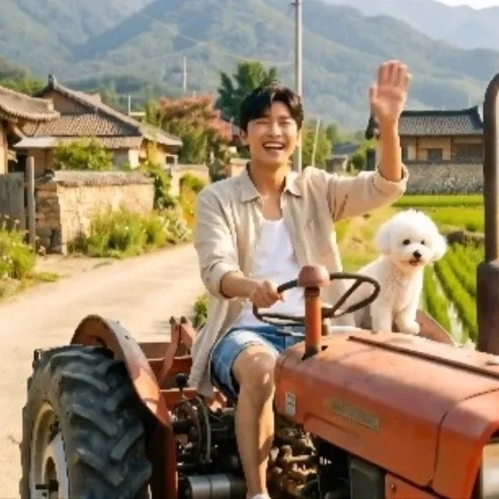 Cuplikan di balik layar dari Lim Youngwoong