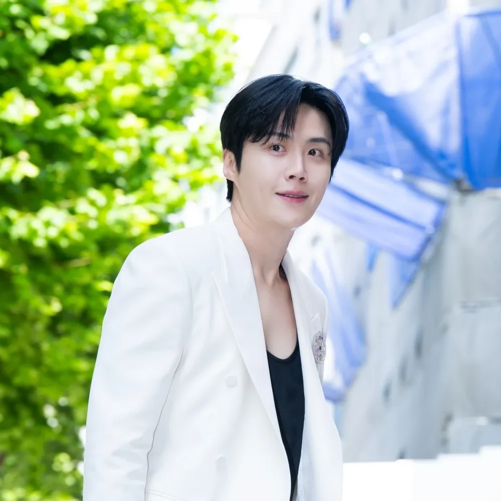 A moment captured by a fan of Kim Seonho