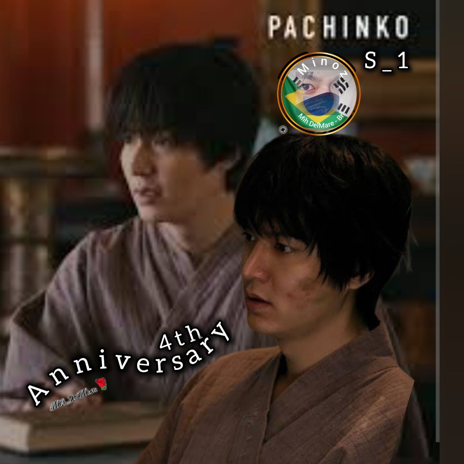 李敏镐的幕后花絮