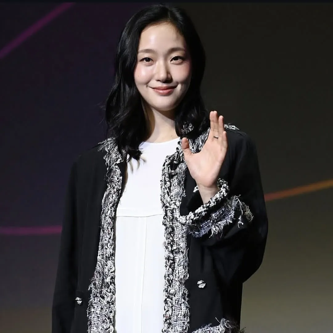 김고은의 비하인드 컷