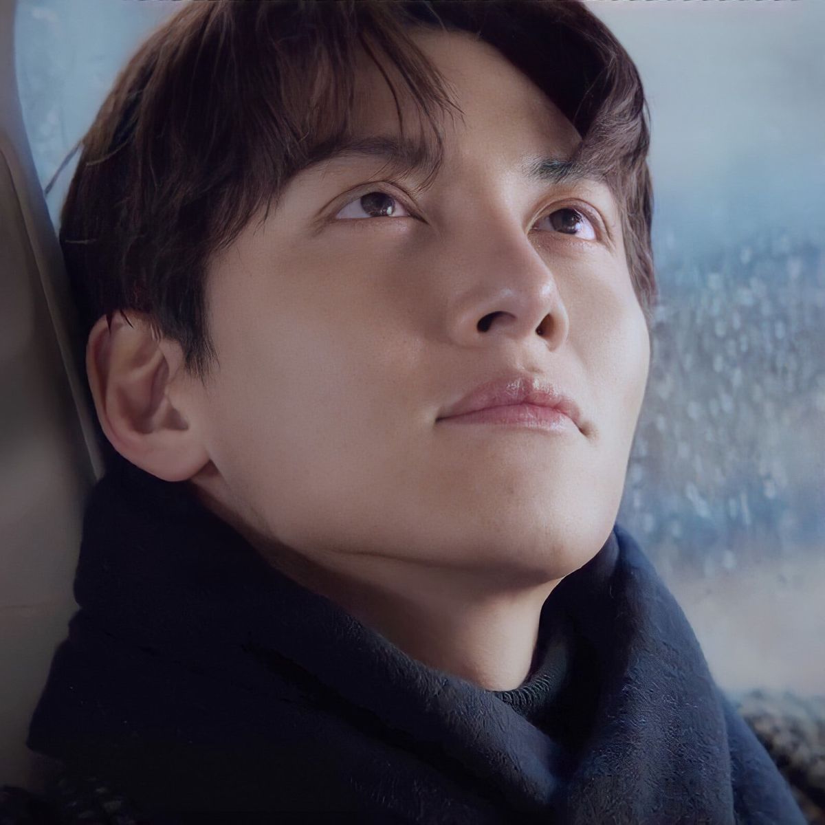 チ・チャンウクのビハインドカット