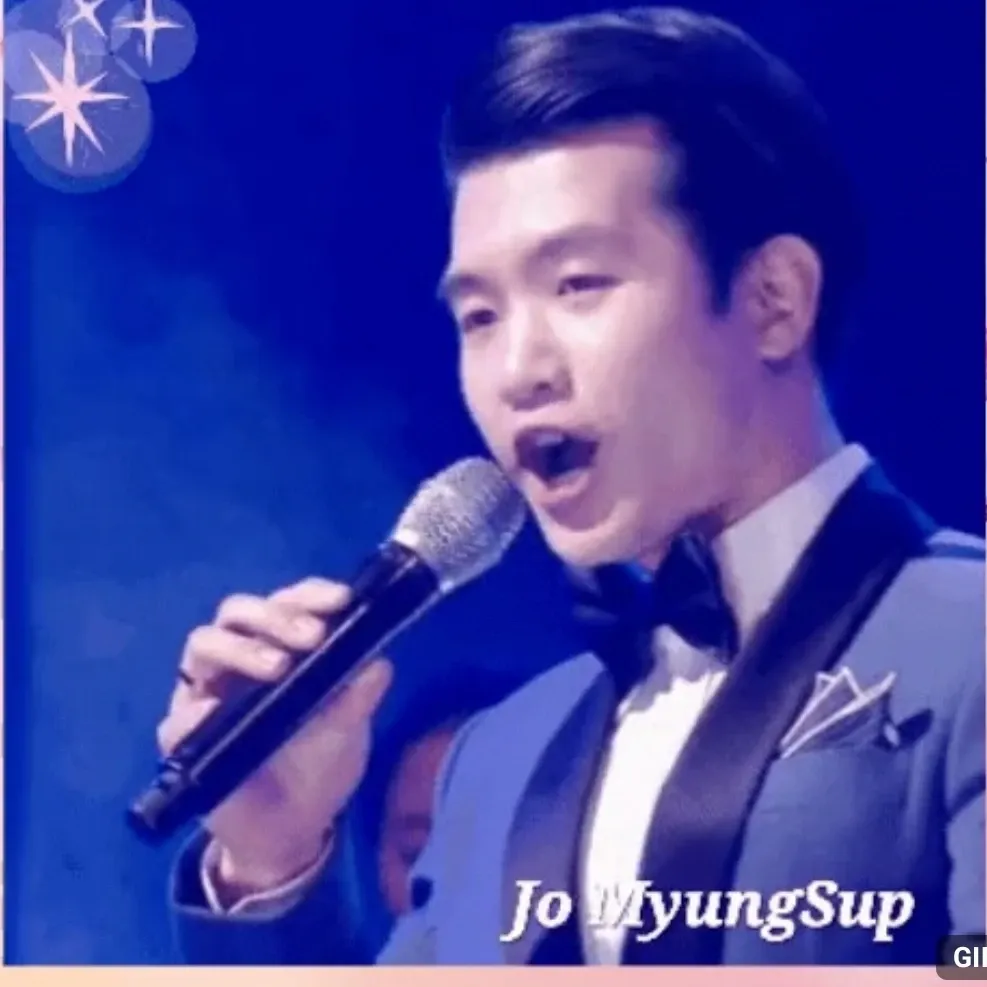 Behind-the-scenes cut of Jo Myungsup