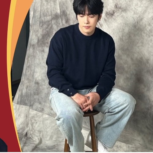 Behind-the-scenes cut of Kim Junghyun