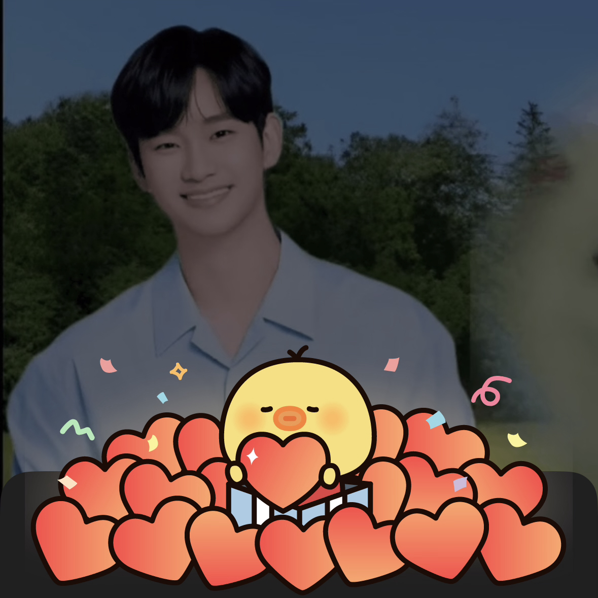 ファンが撮影したキム・スヒョンの瞬間