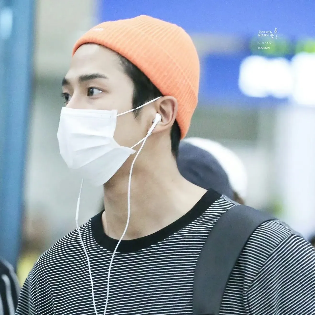 Cuplikan di balik layar dari Rowoon