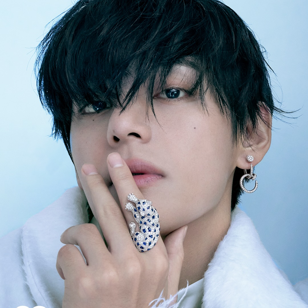 Latest photo of Kim Taehyung (V)