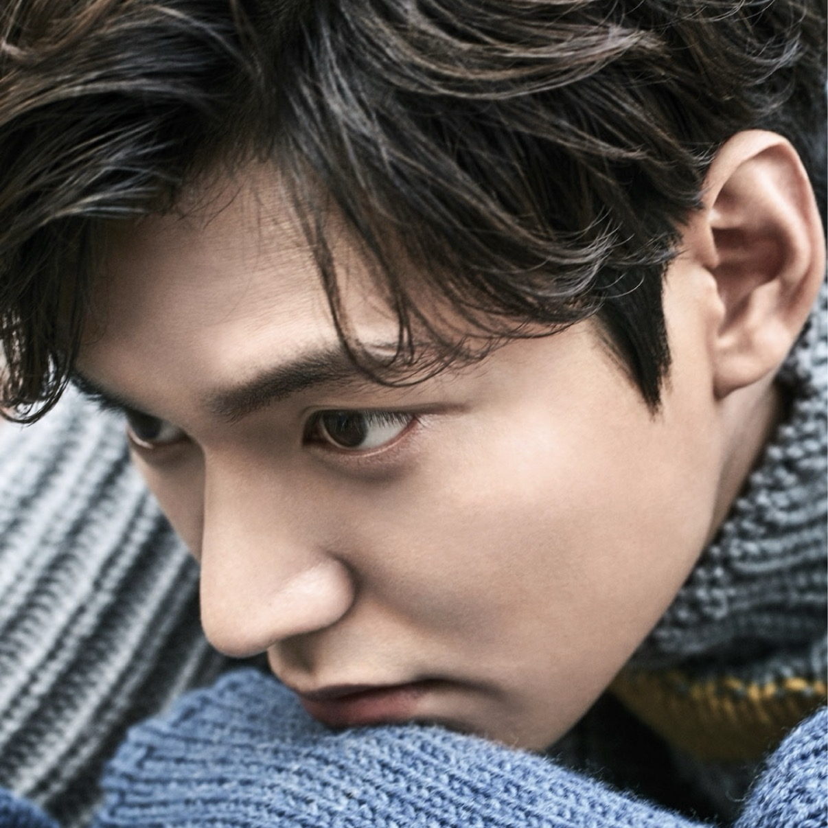 이민호의 비하인드 컷