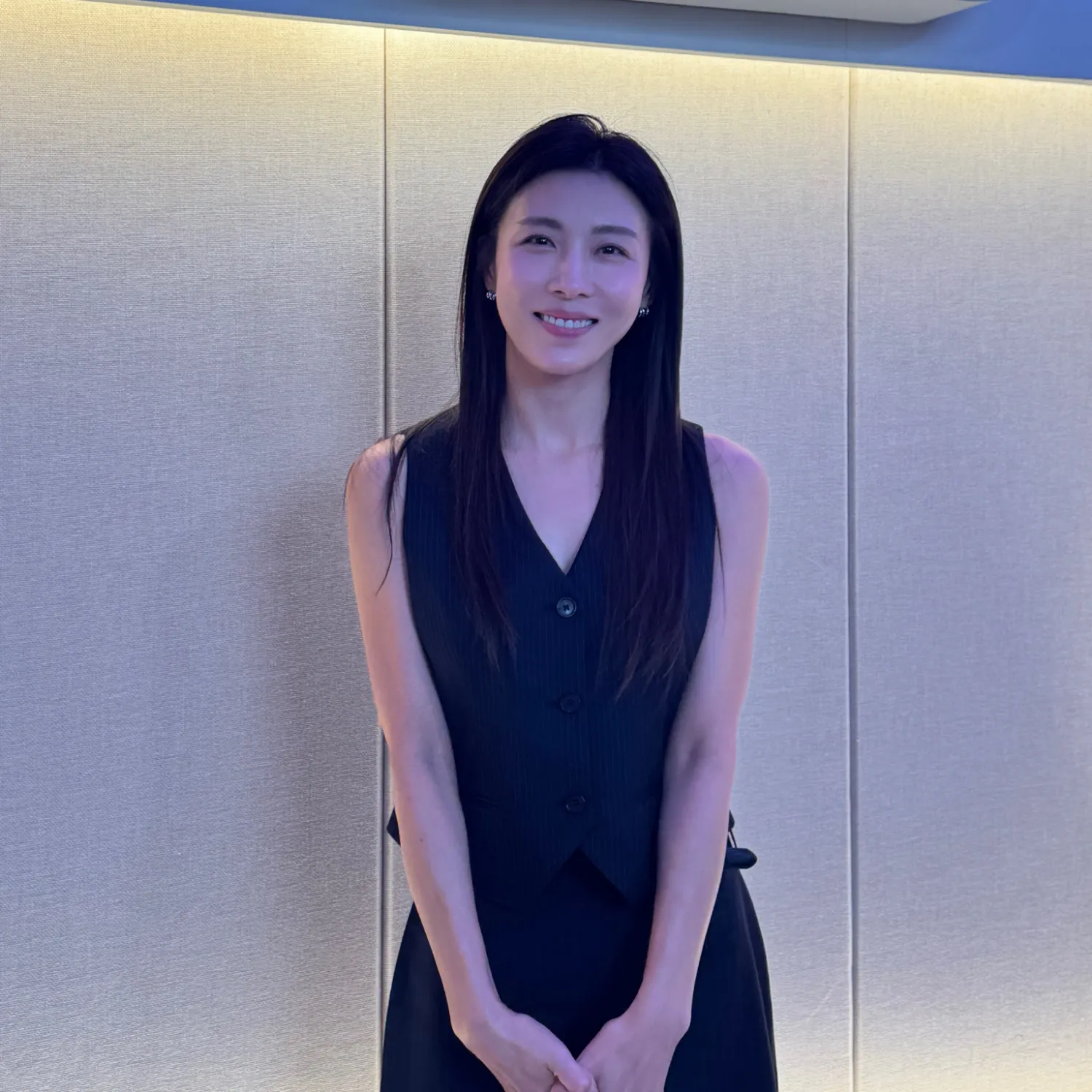 A moment captured by a fan of Ha Jiwon