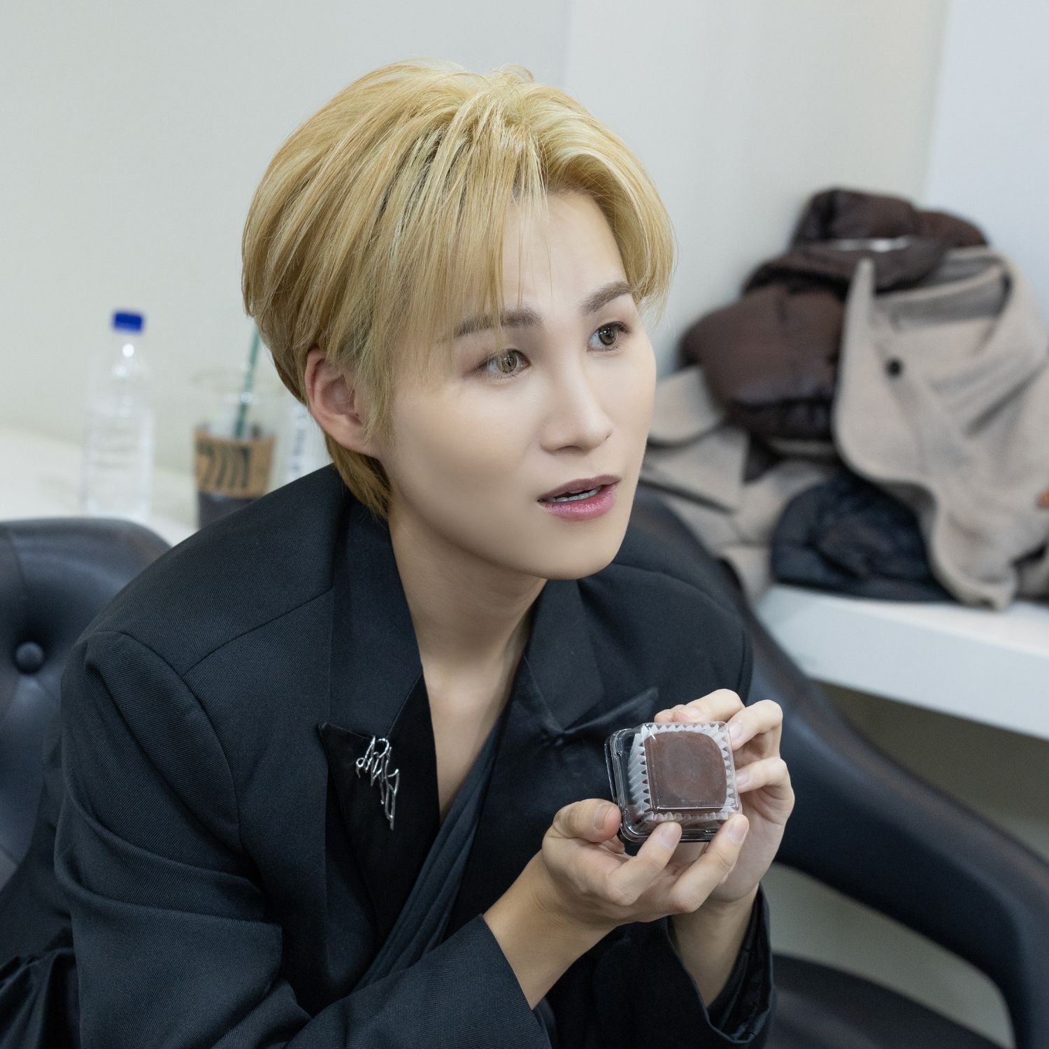 粉絲拍下的金熙栽瞬間