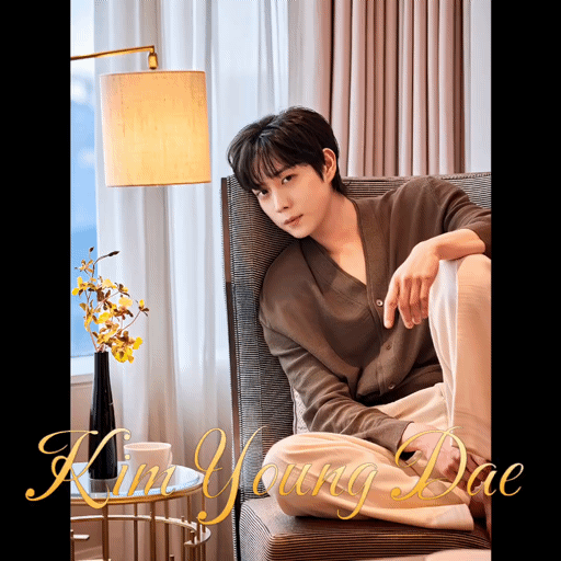 A moment captured by a fan of Kim Youngdae