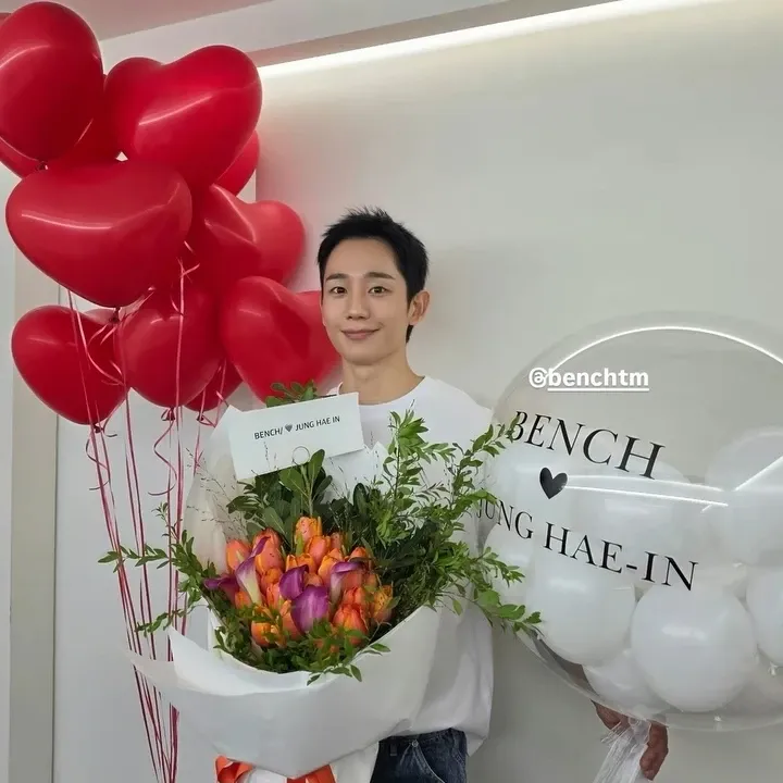 정해인의 비하인드 컷