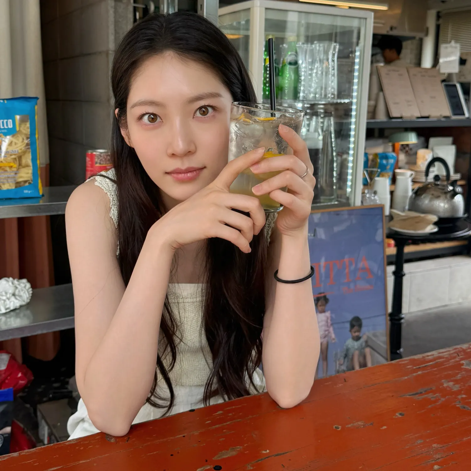 Recent activity shot of Gong Seungyeon