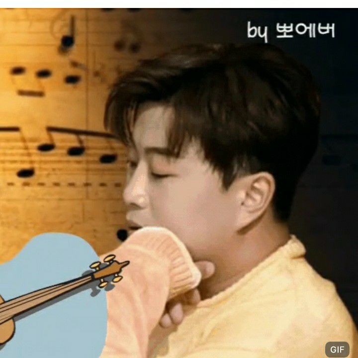 A moment captured by a fan of Kim Hojoong