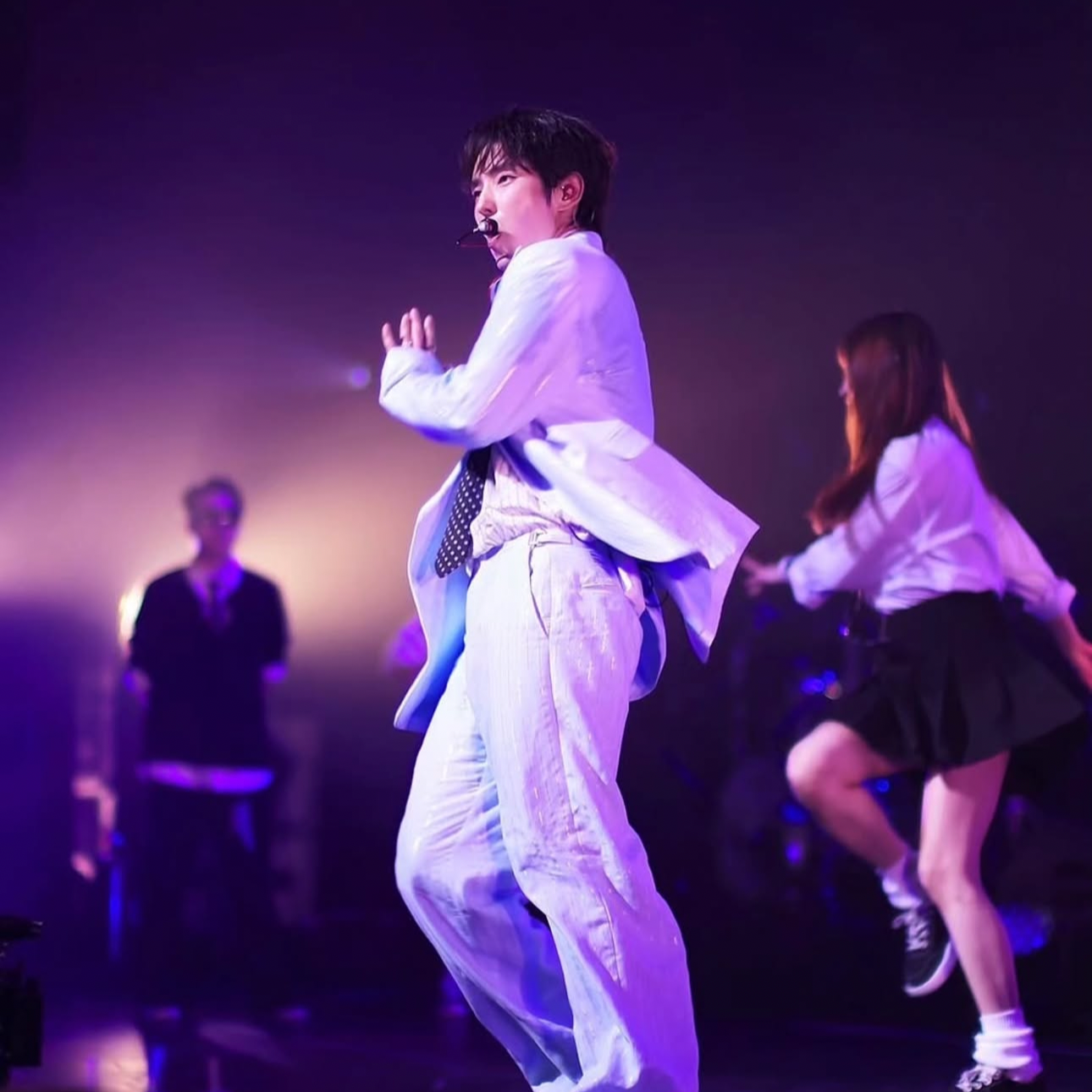 Momen yang diabadikan oleh penggemar Lee Joongi