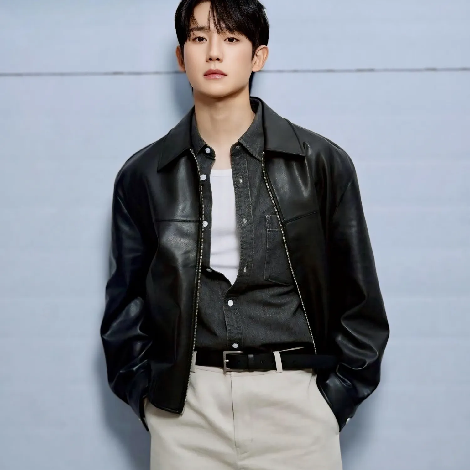 Behind-the-scenes cut of Jung Haein