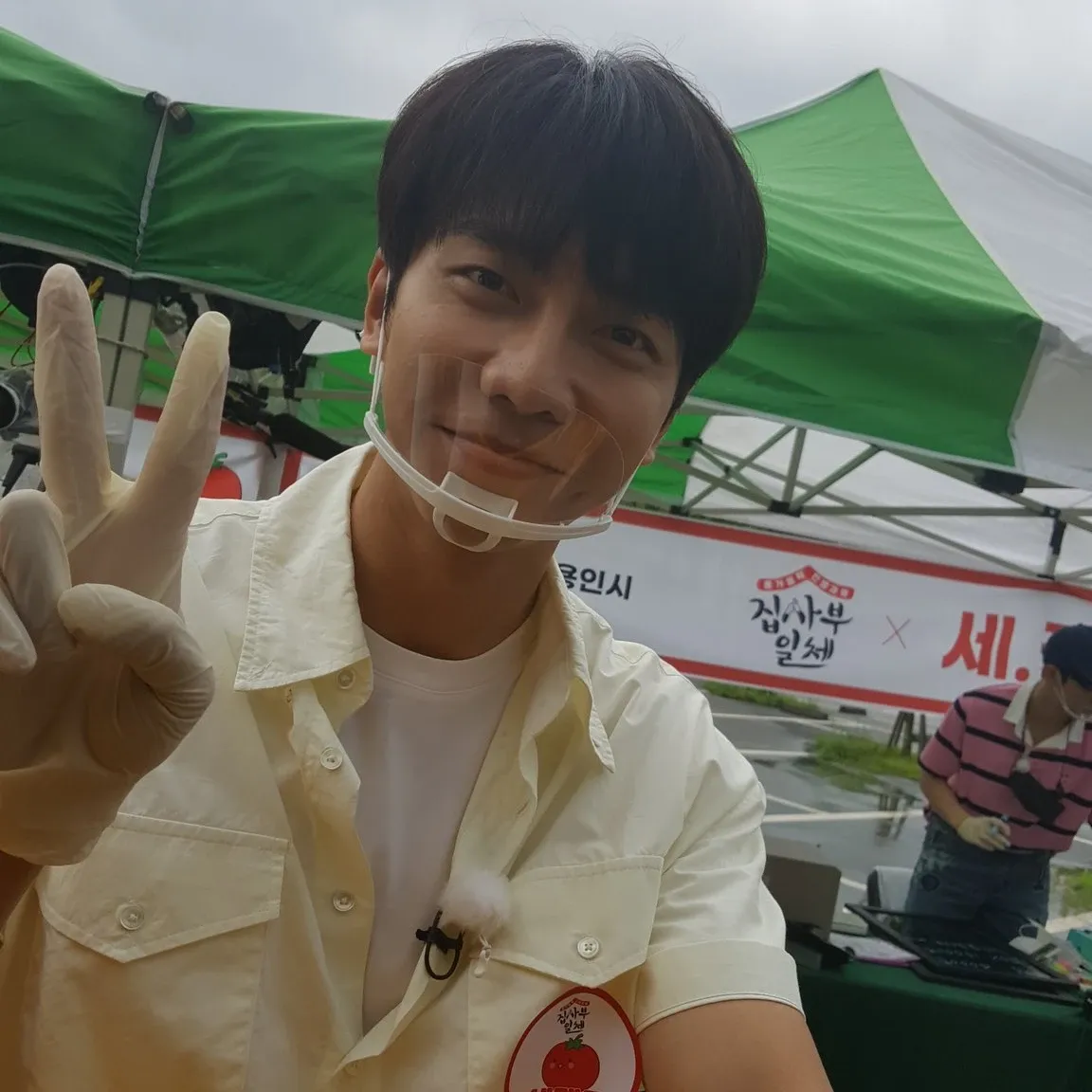 粉絲拍下的李昇基瞬間
