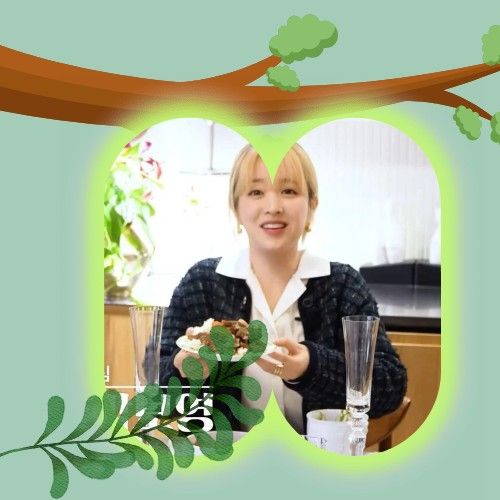 Behind-the-scenes cut of Park Boyoung