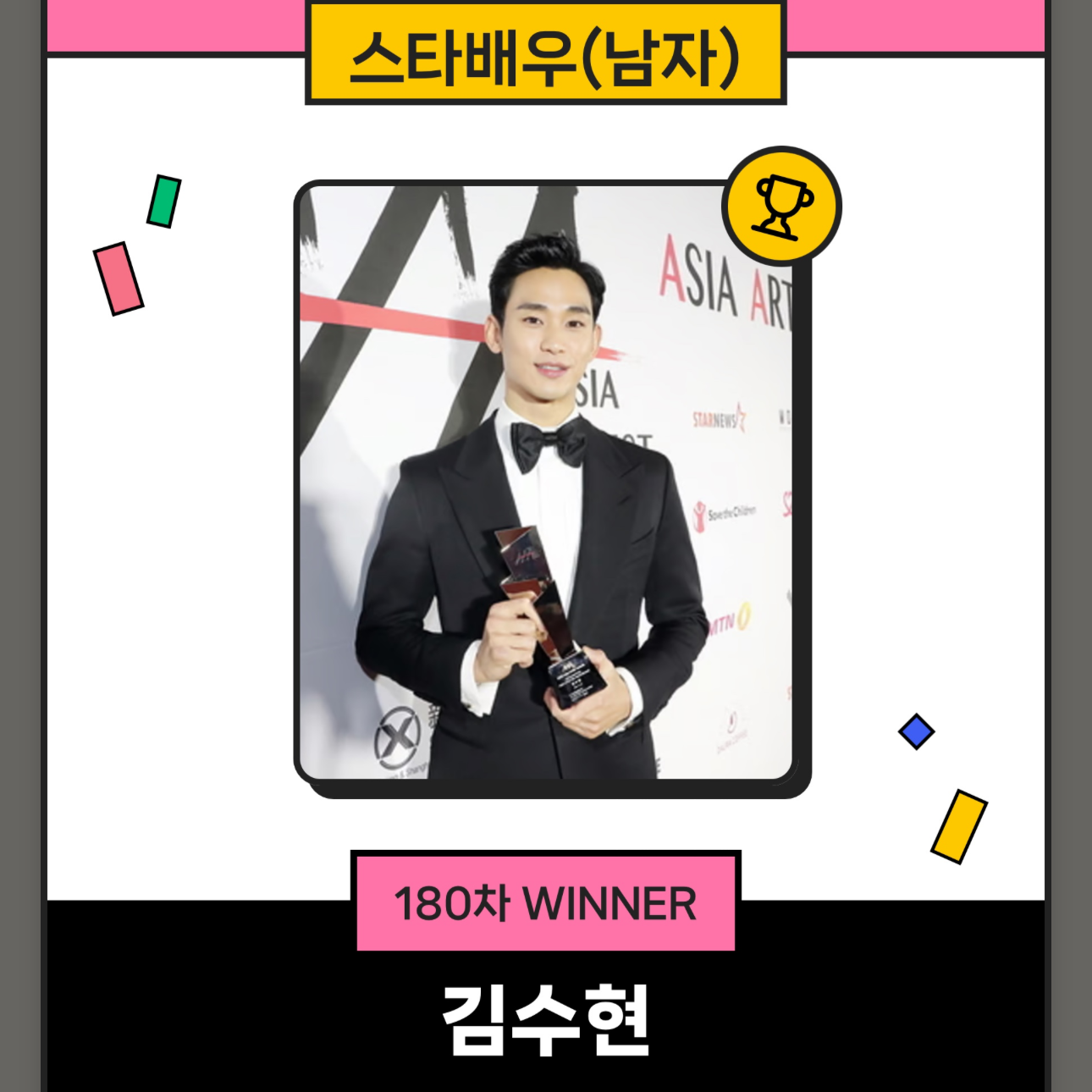 Latest photo of Kim Soohyun