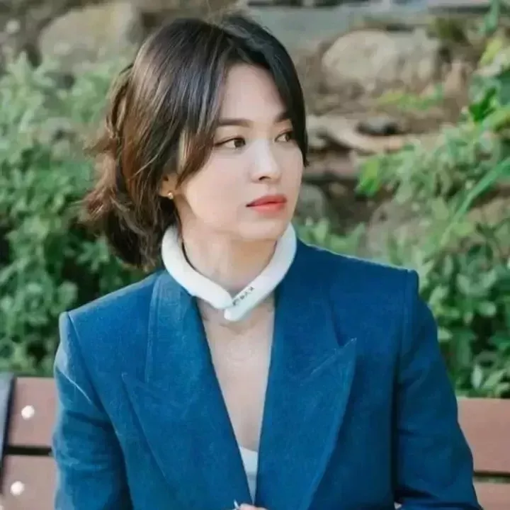 Recent activity shot of Song Hyekyo