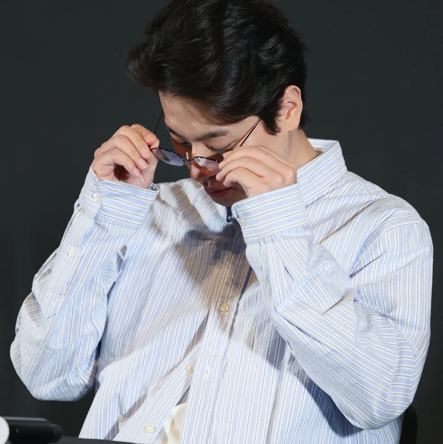 Recent activity shot of Park Jeongmin