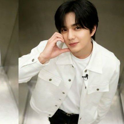 Behind-the-scenes cut of Yoo Seungho