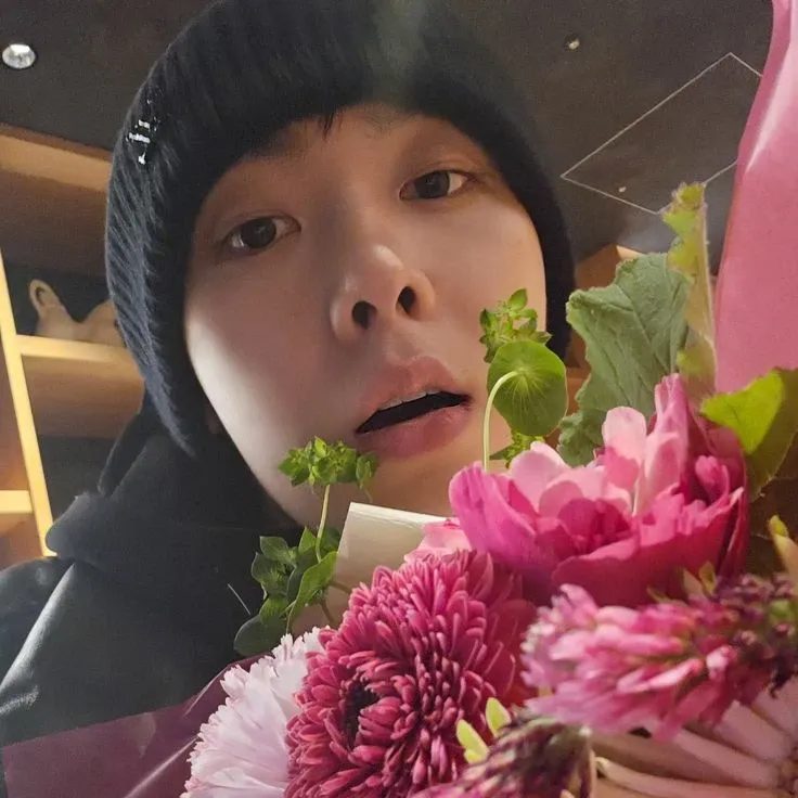 Momen yang diabadikan oleh penggemar Yoon Sanha