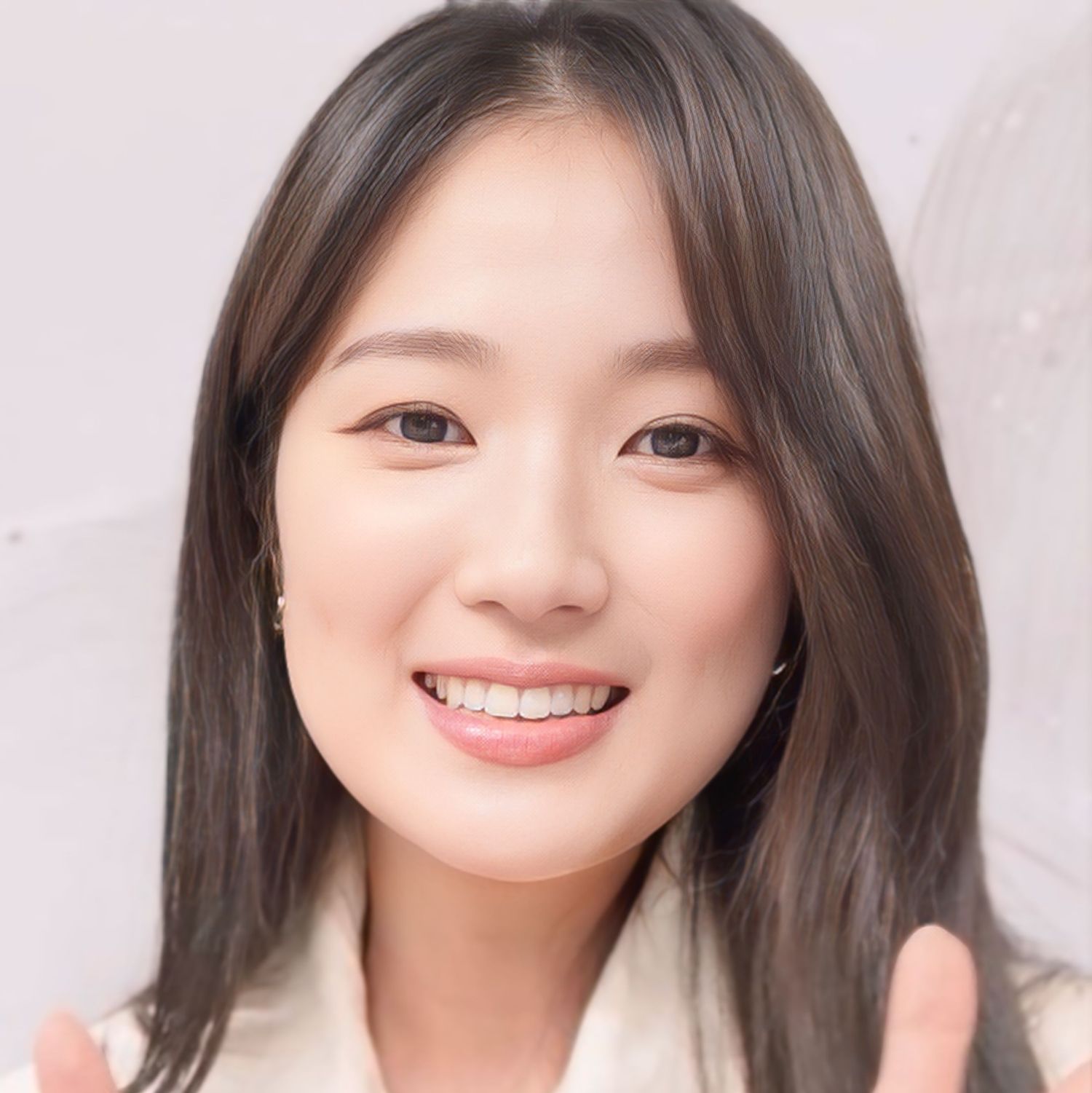 A moment captured by a fan of Kim Hyeyoon