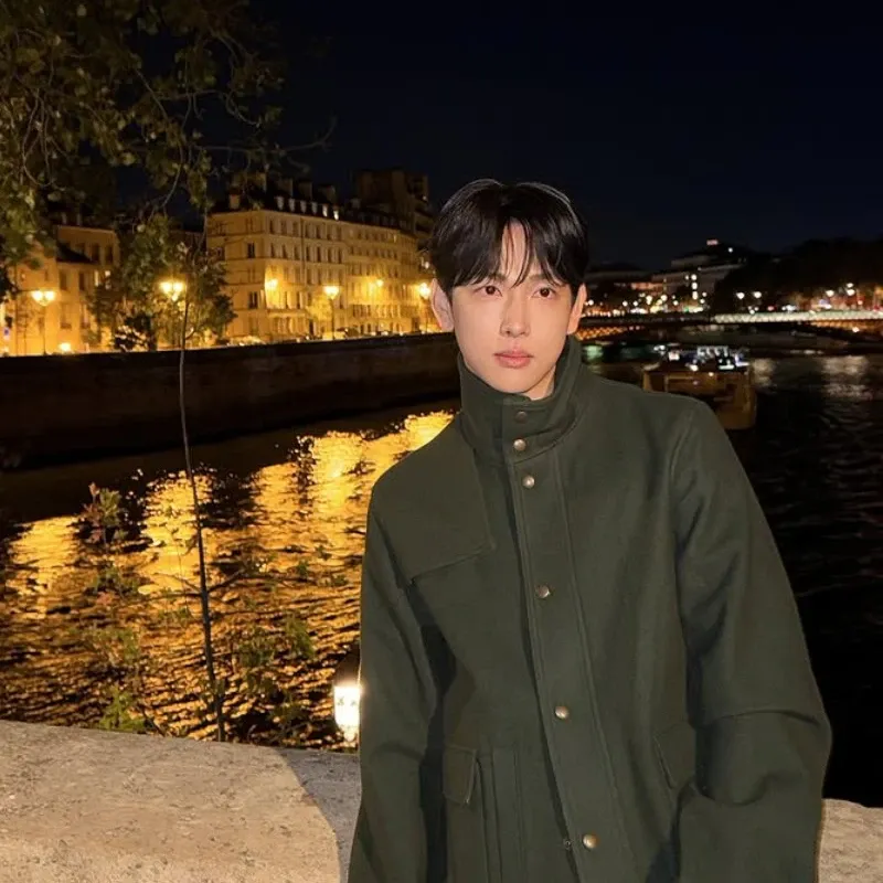 Recent activity shot of Yim Siwan