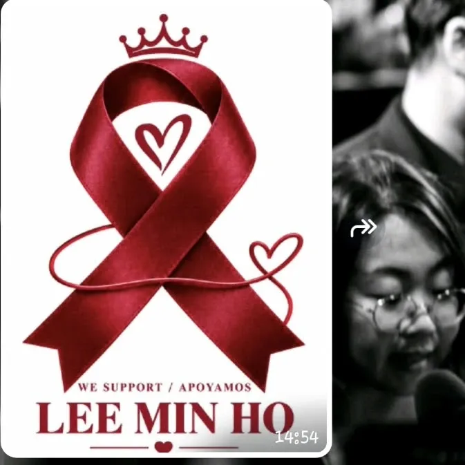Behind-the-scenes cut of Lee Minho