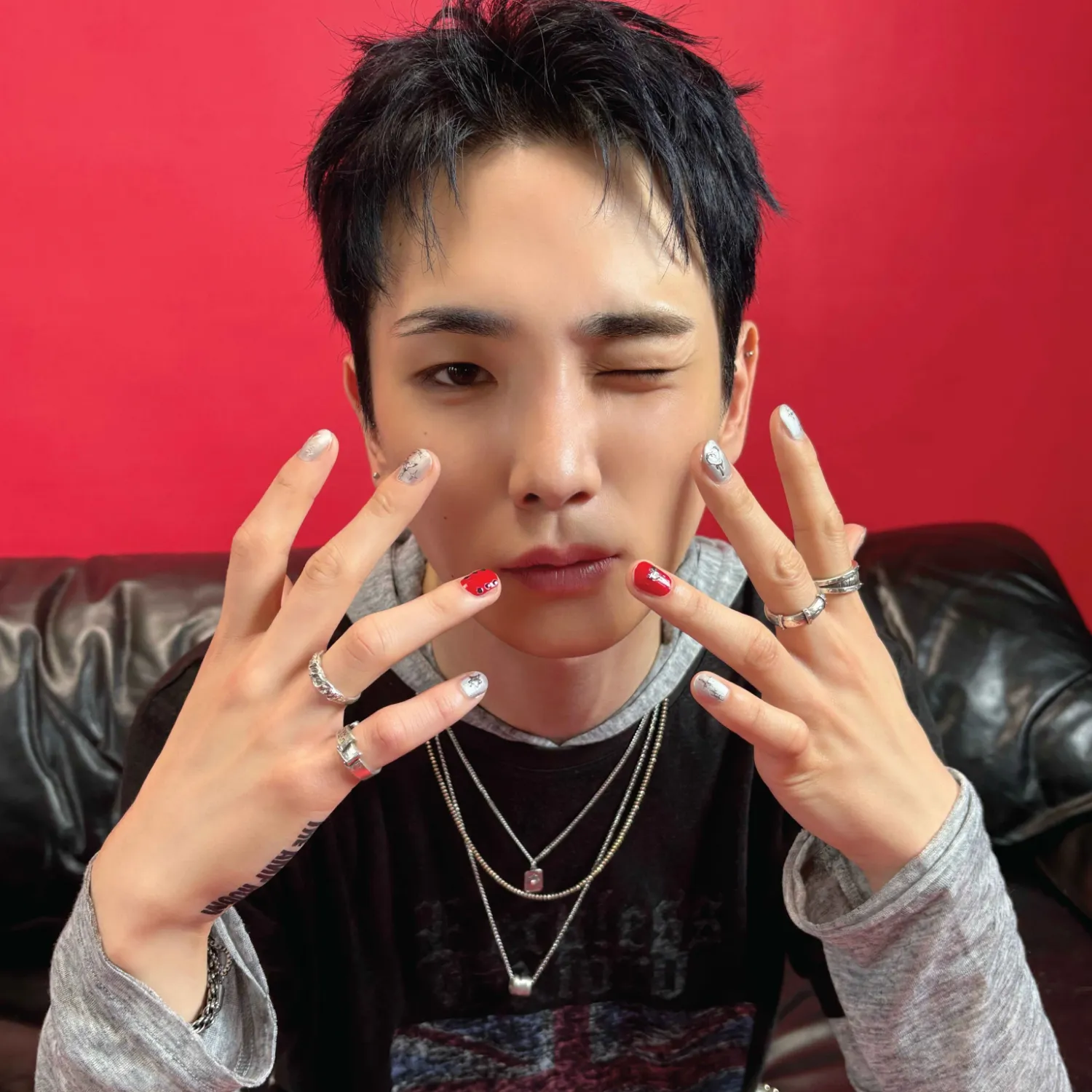 Cuplikan di balik layar dari Key