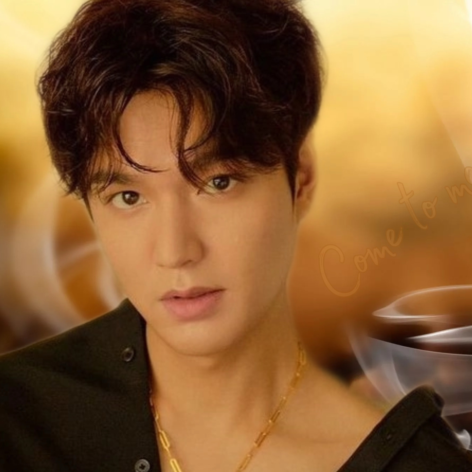 Recent activity shot of Lee Minho