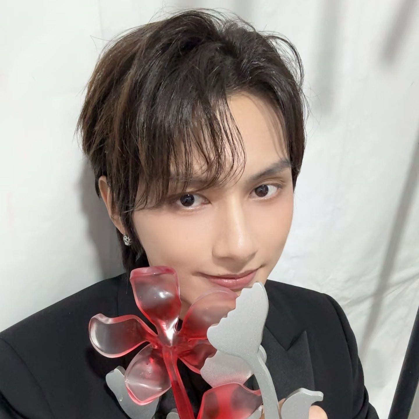 Behind-the-scenes cut of Wen Junhui