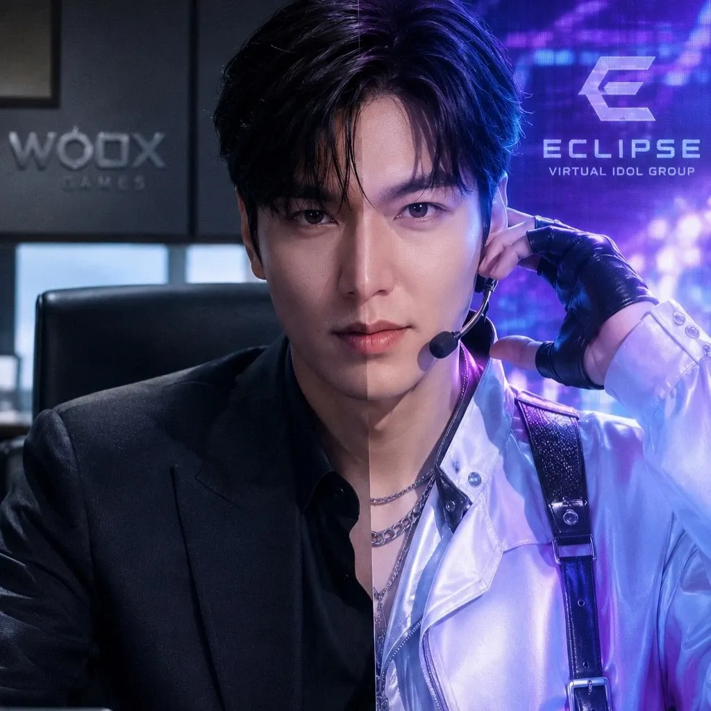 Behind-the-scenes cut of Lee Minho