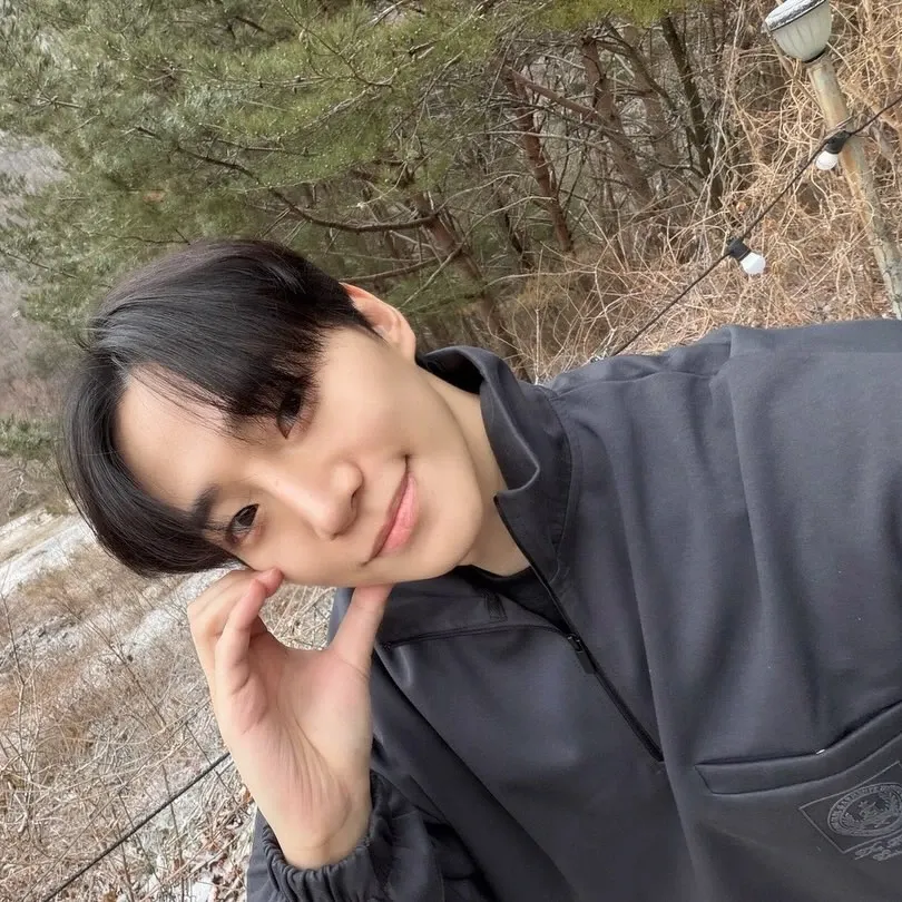이준호의 비하인드 컷