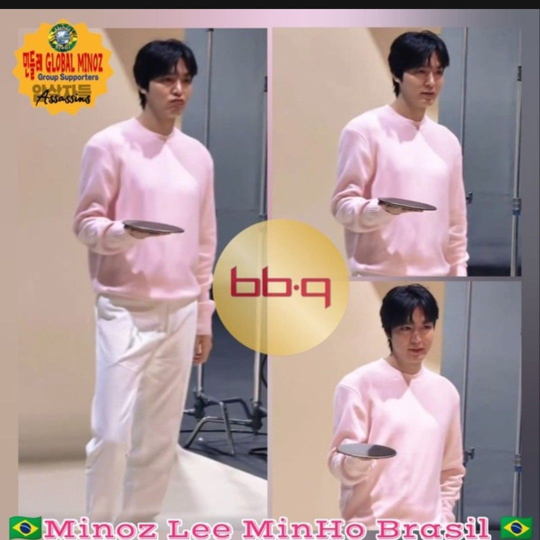 李敏镐的最新照片