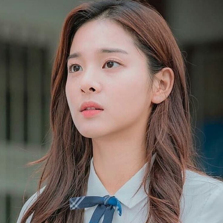 Behind-the-scenes cut of Seol Inah