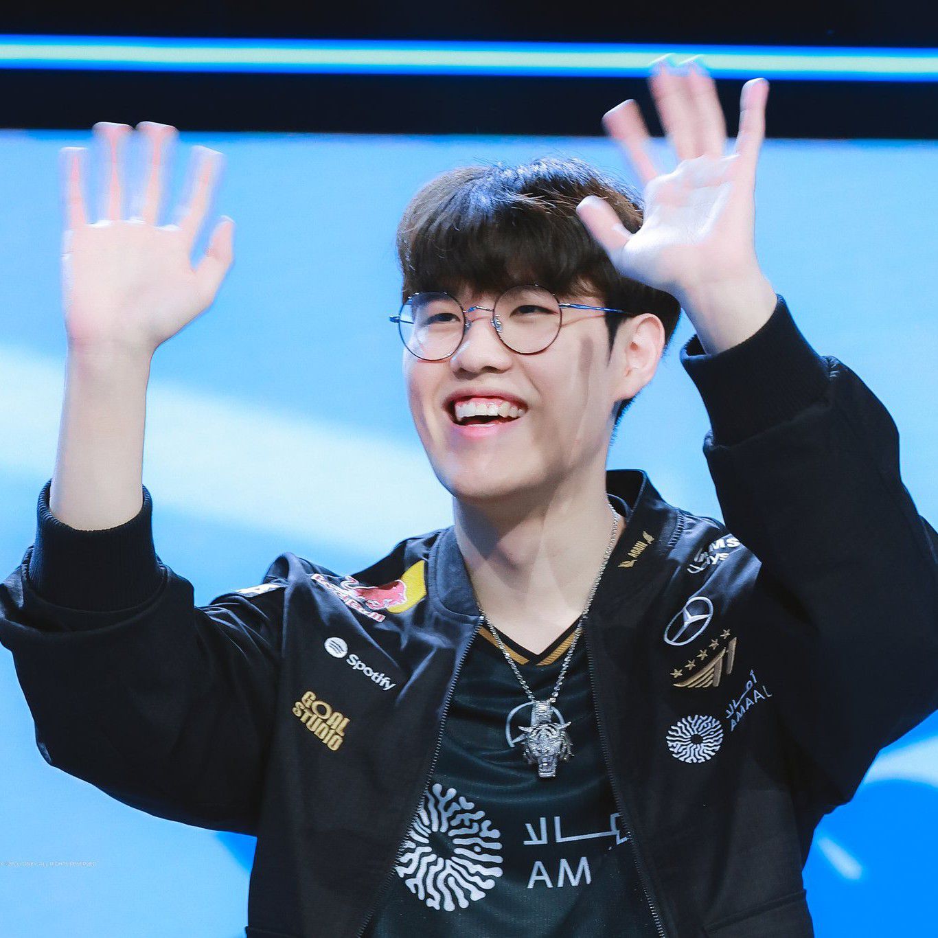 A moment captured by a fan of Oner