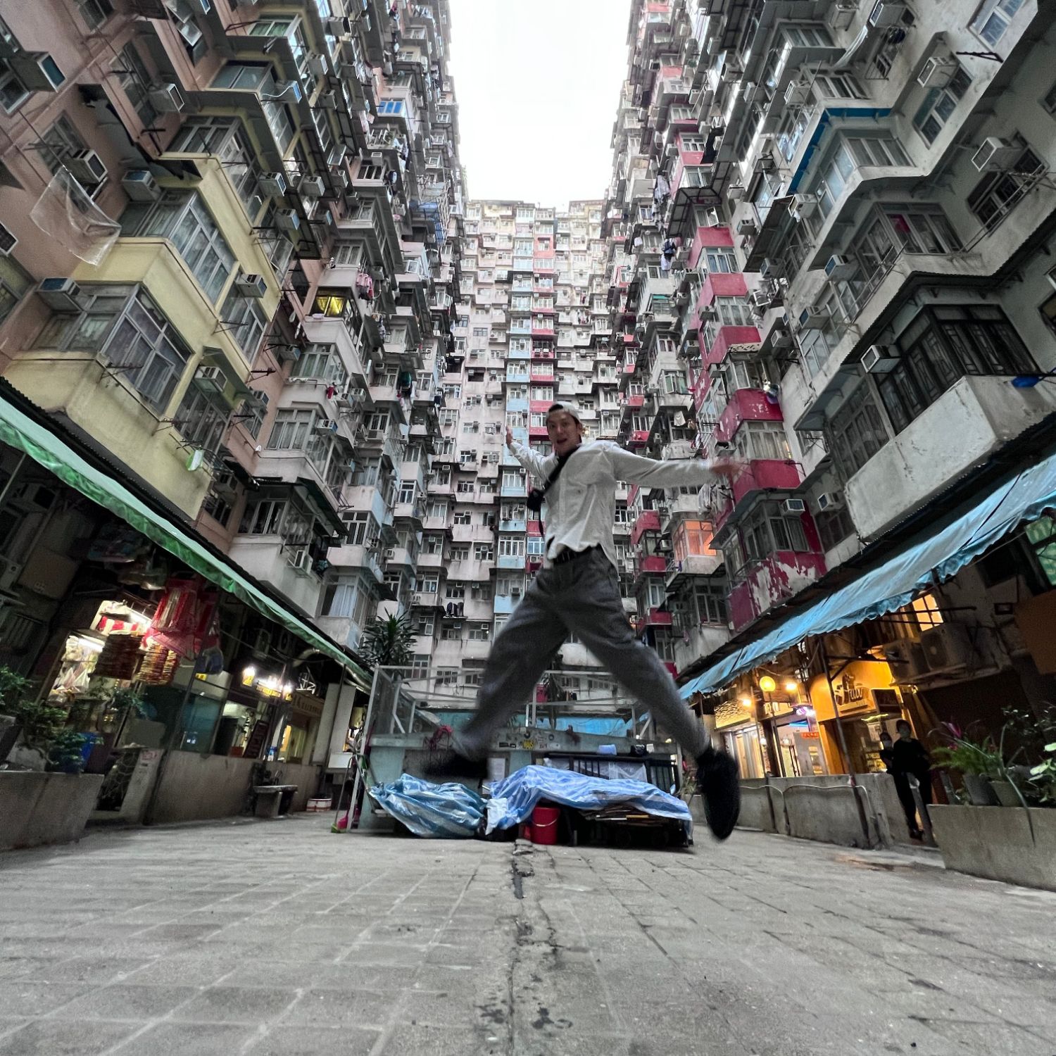 A moment captured by a fan of Ji Changwook