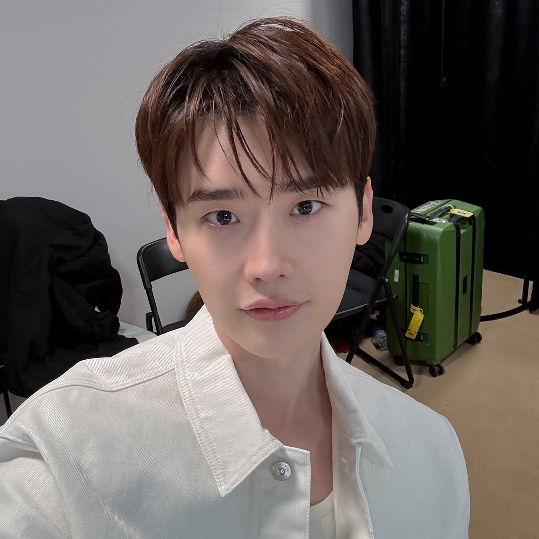 粉絲拍下的李鍾碩瞬間