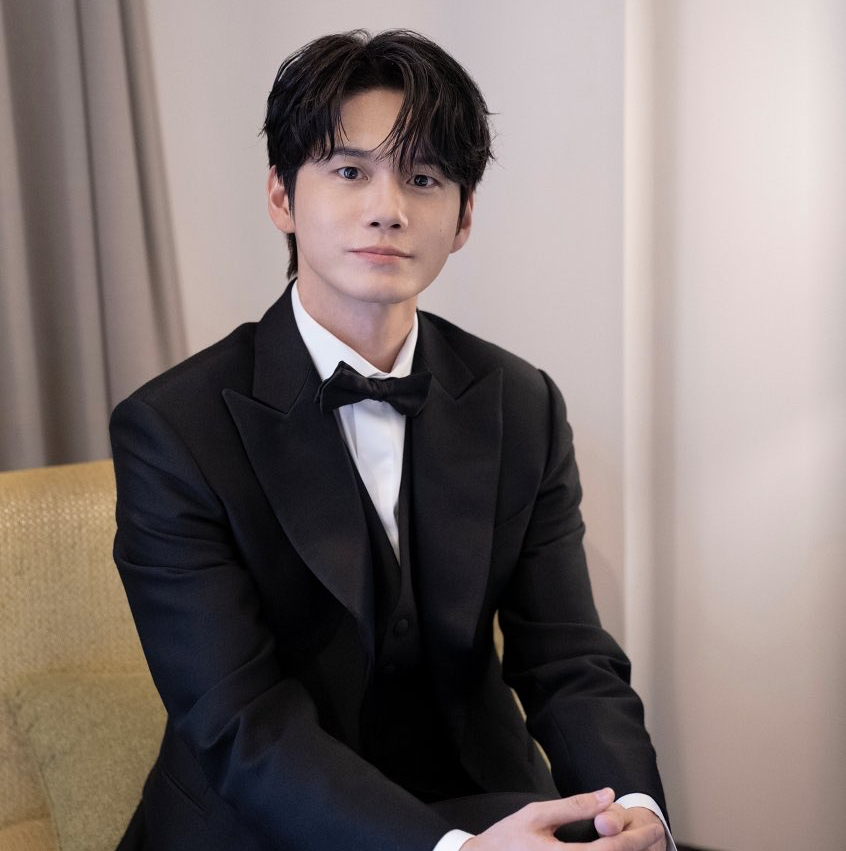 Momen yang diabadikan oleh penggemar Ong Seongwu