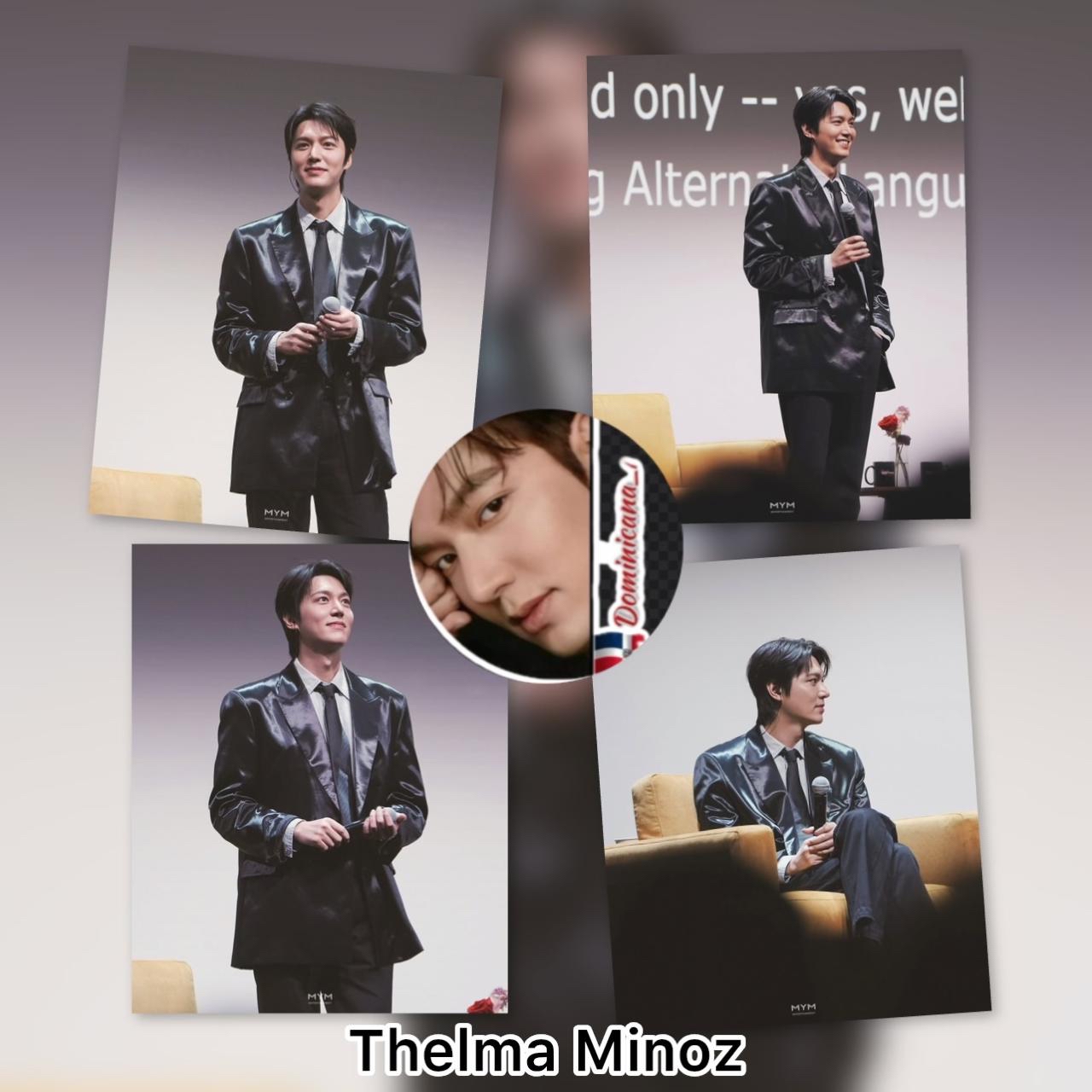 Latest photo of Lee Minho