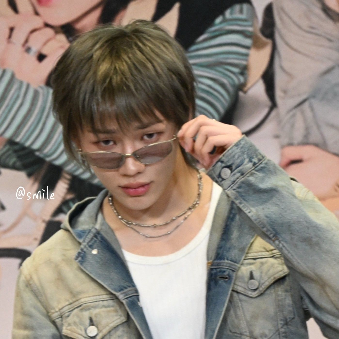 Cuplikan di balik layar dari Ahn Hyoseop