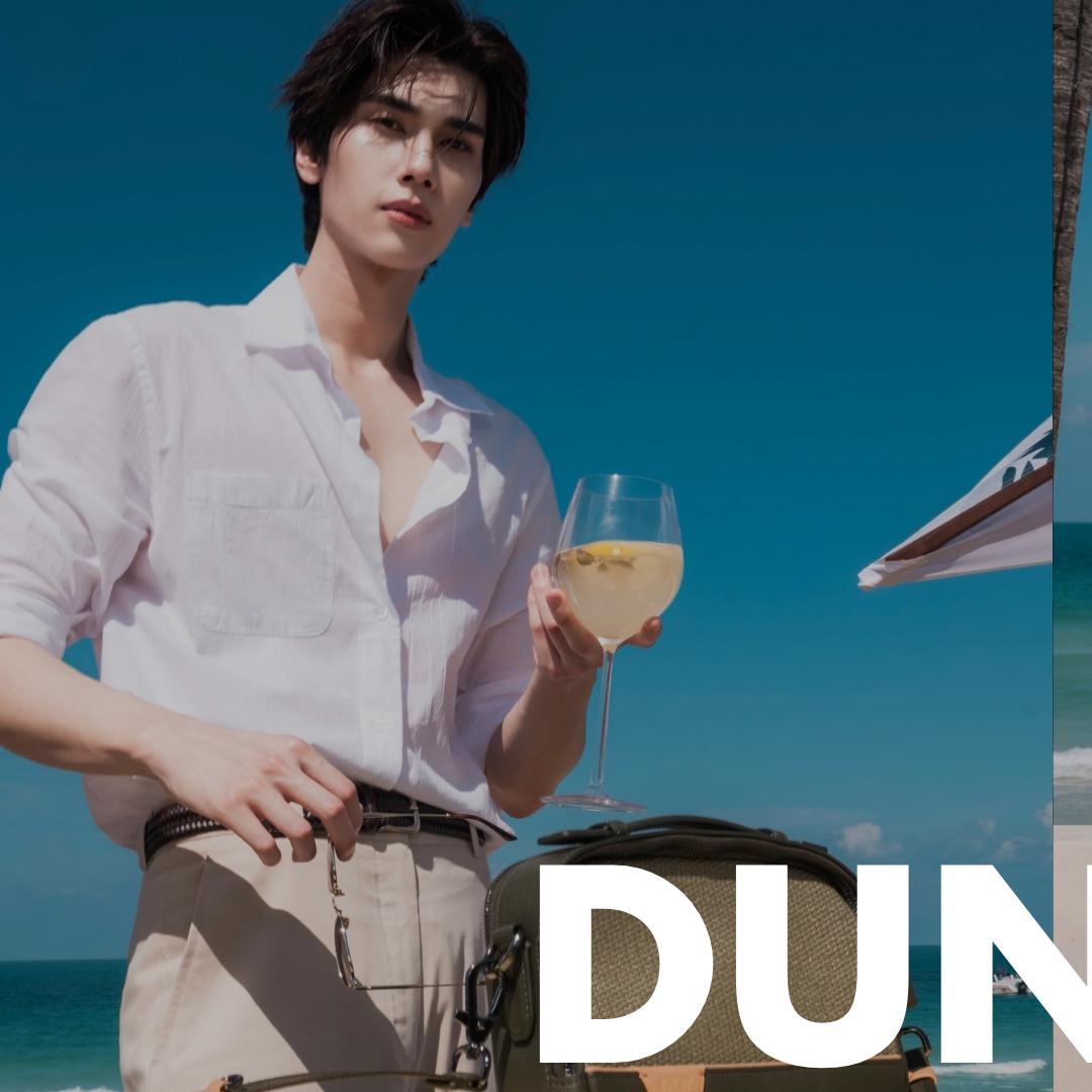 A moment captured by a fan of Dunk Natachai Boonprasert