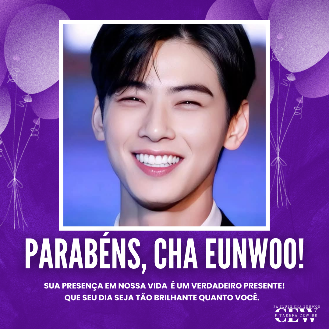 Cuplikan di balik layar dari Cha Eunwoo