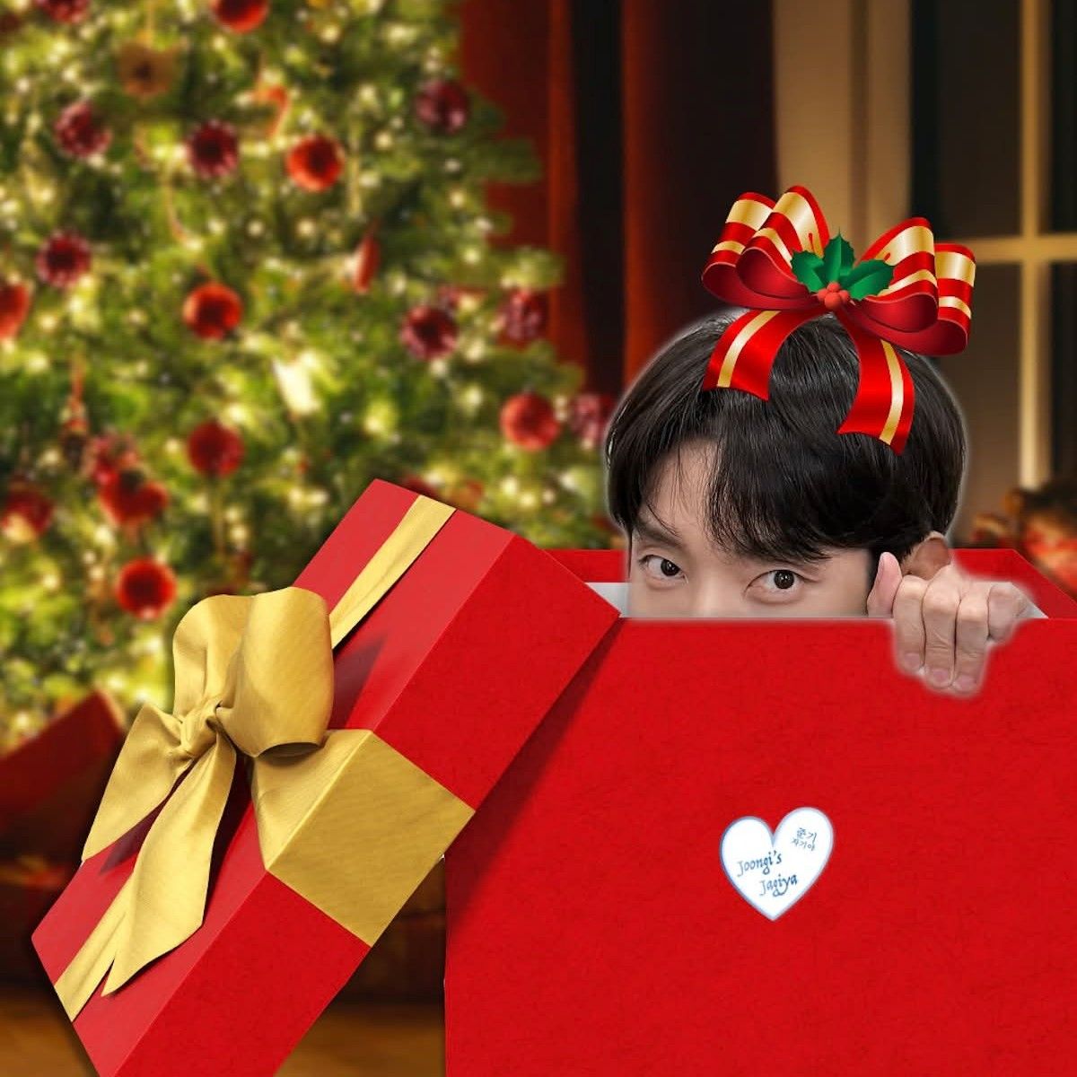 Cuplikan di balik layar dari Lee Joongi