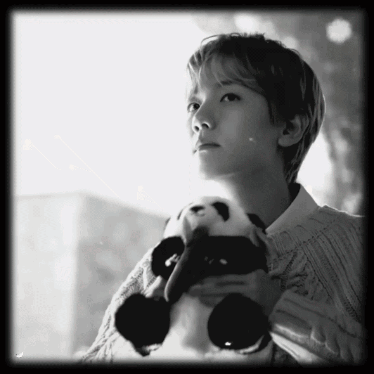Recent activity shot of Baekhyun